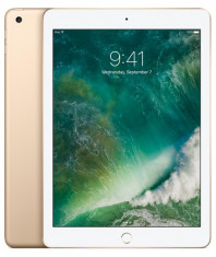 Tableta Apple iPad (2017), 9.7&amp;amp;quot;, Wi-Fi+Cellular, 128GB, Gold foto