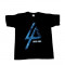 Tricou Rock 180 gr. Linkin Park - logo albastru ( model 2 )