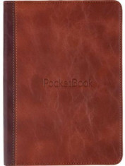 Husa PocketBook Cover PBPUC-740-X-BS pentru E-Book PocketBook InkPad 3 (Maro) foto