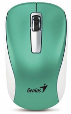 Mouse Genius NX-7010, Wireless (Turcoaz) foto