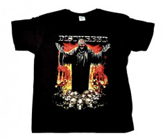 Tricou rock 180gr. Disturbed - Death ( model 2 ) foto