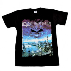 Tricou Rock Iron Maiden - Brave New World foto