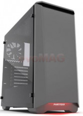 Carcasa Phanteks Eclipse P400 Midi-Tower, Sticla temperata (Gri antrachit) foto