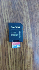 Carduri microsd 32GB sandisk noi foto