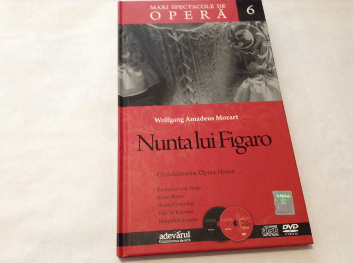 NUNTA LUI FIGARO MOZART Mari Spectacole De Opera-RF14/1