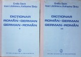 DICTIONAR ROMAN-GERMAN * GERMAN-ROMAN - Savin (2 volume)