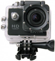 Camera video de Actiune SJCAM SJ 4000BK, Filmare Full HD, 12 MP Rezistenta la apa (Neagra) foto