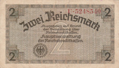 GERMANIA 2 reichsmark ND (1940-1945) VF!!! foto