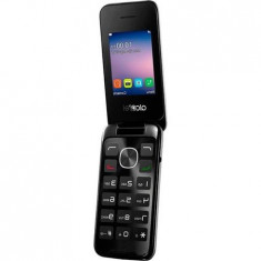 Telefon mobil Alcatel 2051D Ds, 2051D-3AALRO1, 2.4 inch,Dual Sim, Silver foto