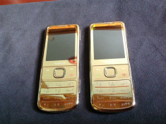 Telefon Nokia 6700 classic original reconditionat auriu 6700c garantie foto