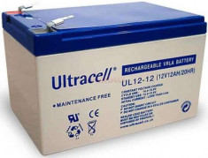 Acumulator Ultracell 12V 12Ah foto