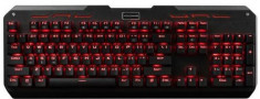 Tastatura Gaming Modecom Volcano K-MC-HAMMER-U-BLUE (Negru) foto