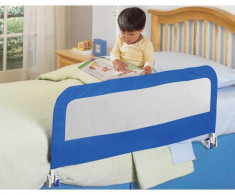 Protectie pliabila pentru pat Blue Summer Infant foto