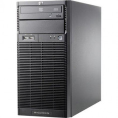 Server Refurbished HP ProLiant ML110 G6 Tower (Procesor Intel? Xeon? X3430 (8M Cache, 2.80 GHz) Lynnfield, 16GB DDR3, 4 x 2TB HDD SATA, PSU 300W foto