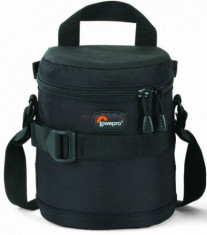 Lowepro Husa Obiectiv 11x14cm (Neagra) foto