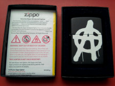 Zippo More Anarchy foto