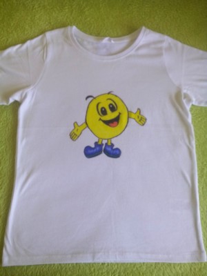 Tricou personalizat smile foto