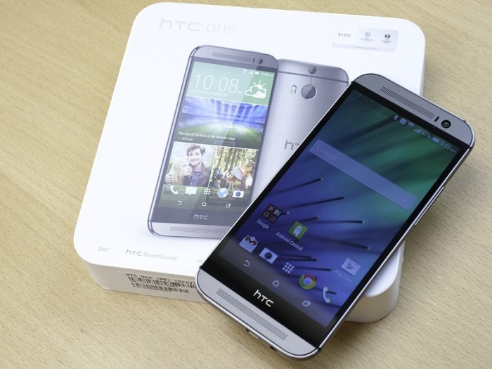 Htc One M8 nou / argintiu Htc One M8 nou / argintiu