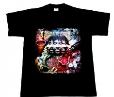 Tricou Rock Cradle of Filth - godspeed on the devil&amp;#039;s thunder ... OFERTA !! foto