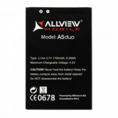 Acumulator Allview P5 MINI A5 DUO A5 QUAD swap foto