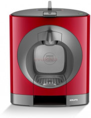 Espressor Krups NESCAFE Dolce Gusto Oblo KP110531, 15 bari (Rosu) foto