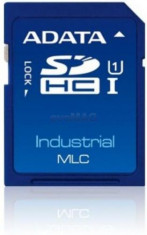 Card de memorie A-DATA IDC3B MLC, SDHC, 8GB, Bulk foto