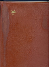 CLASOR(6)-pt timbre,coperta maro,16 file(32 pag) albe,dimens 21x29,5 cm FOLOSIT foto