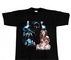 Tricou - girl and death ...OFERTA !! foto