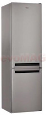 Combina frigorifica Whirlpool BLF9121OX, 369l, Clasa A+ (Inox) foto