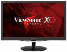 Monitor Gaming TN LED ViewSonic 23.6inch VX2457-MHD, Full HD (1920x1080), VGA, HDMI, DisplayPort, Boxe, 1 ms (Negru) foto