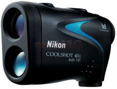 Monocular NIKON Laser Coolshot 40i (Negru) foto
