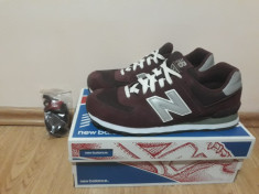 Adidasi new balance 43, purtati de cateva ori in stare excelenta foto