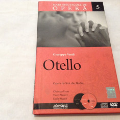 OTELLO GIUSEPPE VERDI -Mari Spectacole De Opera-RF14/1