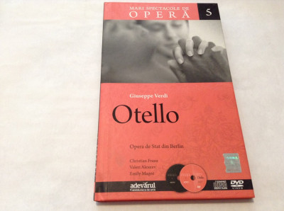 OTELLO GIUSEPPE VERDI -Mari Spectacole De Opera-RF14/1 foto