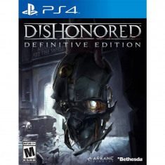 Joc consola Bethesda Dishonored Definitive Edition GOTY HD PS4 foto