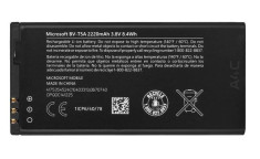 Acumulator Microsoft Lumia 730 cod BV-T5A 220mAH Original NOU foto