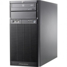 Server Refurbished HP ProLiant ML110 G6 Tower (Procesor Intel? Xeon? X3430 (8M Cache, 2.80 GHz) Lynnfield, 8GB DDR3, 2 x 1TB HDD SATA, PSU 300W foto