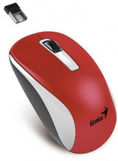 Mouse Genius NX-7010, Wireless (Rosu) foto