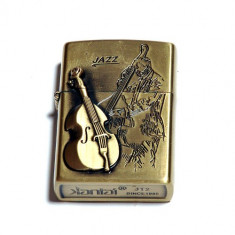 Bricheta tip - Zippo - Jazz - violoncel foto