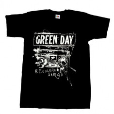 Tricou 180 gr. Green Day - Revolution Radio foto