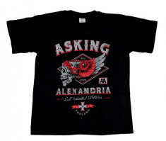 Tricou ROCK 180gr. Asking Alexandria - England foto