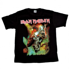 Tricou Rock Iron Maiden - Eddie - Choppers foto