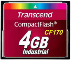 Card de memorie Transcend Compact Flash, 4GB foto