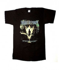 Tricou Rock CRADLE OF FILTH - damnation and a day .. OFERTA !! foto