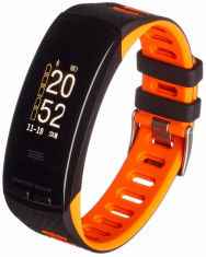 Bratara Fitness Garett Fit 23 GPS Black / Orange foto