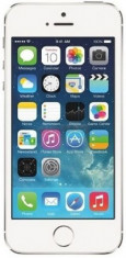 Telefon Mobil Apple iPhone 5S, Procesor Dual-core 1.3 GHz, LED-backlit IPS LCD 4inch, 1GB RAM, 16GB Flash, 8MP, Wi-Fi, 4G, iOS 7 (Argintiu) foto