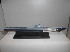Macheta submarin U-214 Germany - 1943 22 cm scara 1:350 foto