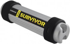 Stick USB Corsair Survivor 64GB USB 3.0, rezistent la apa si socuri foto