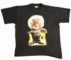 Tricou Einstein - E = mc...OFERTA !! foto