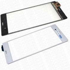 Touchscreen Sony Xperia Z3 mini compact cod D5803, D5833 / ecran nou alb foto